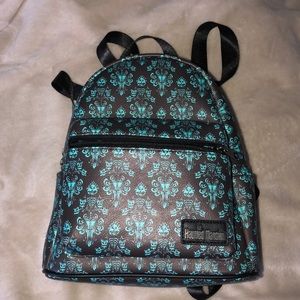 Loungefly Haunted Mansion Disney Mini Backpack